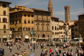 Экскурсии по Флоренции, фото, Площадь Синьории, Флоренция, Тоскана, Италия
