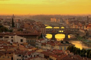 Экскурсии по Флоренции, фото, Понте Веккио ( старый мост), Флоренция, Тоскана, Италия