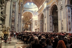 События в Риме в январе, фото, Католическое Богоявление, Эпифания, Рим, Италия