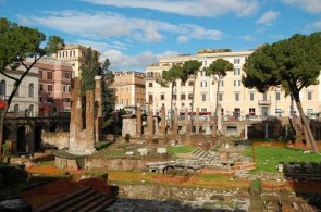 Январь в Риме, фото, античные руины, Рим, Италия