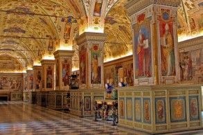 Чем заняться в Риме в ноябре, фото, Музеи Ватикана, Рим, Италия