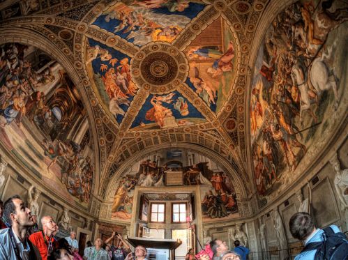 Экскурсия в музеи Ватикана после закрытия