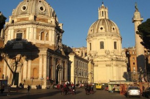 Погода в Риме в январе, фото, солнечный день, Рим, Италия