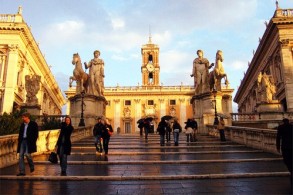 Погода в Риме в ноябре, фото, дождь и солнце, Рим, Италия