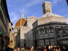 Собор Санта-Мария-дель-Фьоре во Флоренции, фото, Соборная площадь, Флоренция, Италия