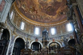 Собор Санта-Мария-дель-Фьоре, фото, внутренний интерьер, Флоренция, Италия