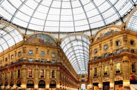 Русскоговорящий гид в Милане, фото, Галерея Виктора Эммануила II, Милан, Италия