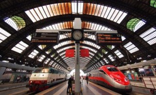 Русскоговорящий гид в Милане, фото, железнодорожный вокзал Централе, Милан, Италия