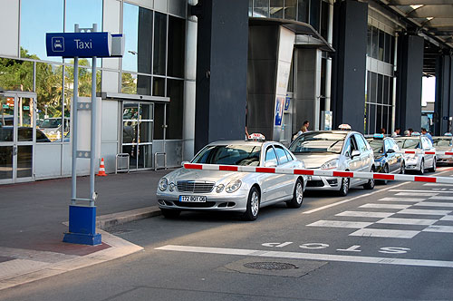 Такси из аэропорта Ниццы