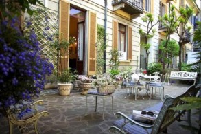 Лучшие отели в центре Милана 3 звезды , фото, отель Antica Locanda Leonardo, Италия