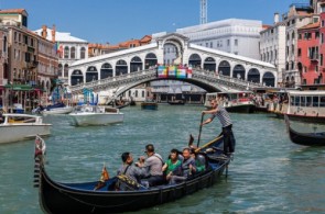 Самые известные мосты, фото, Мост Риальто, Венеция, Италия