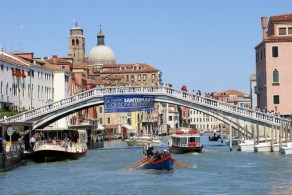 Самые известные мосты Венеции, фото, Мост Скальци, Венеция, Италия