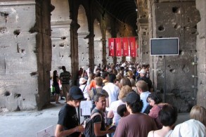 Билеты в Ватикан, фото, очереди, Колизей, Рим, Италия