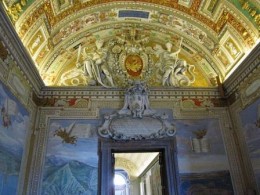 Музеи Ватикана, фото, Апартаменты Борджиа, вход, Ватикан, Рим, Италия