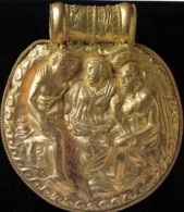 Музеи Ватикана, фото, Григорианский этрусский музей, золото этрусков, Рим, Италия