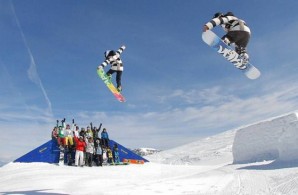 Курорт Мадонна ди Кампильо в Италии, фото, сноуборд, горнолыжный курорт, Италия
