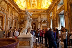 Чем заняться в Риме в феврале, фото, Галерея Боргезе, Бернини, Похищение Прозерпины, Рим, Италия