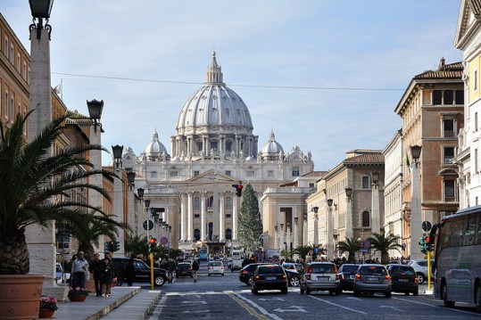 Улица Примирения в Риме