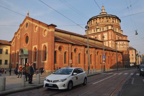 Монастырь Санта-Мария-делле-Грацие в Милане