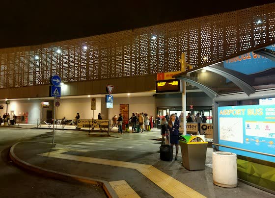 Аэропорт Бергамо - Милан
