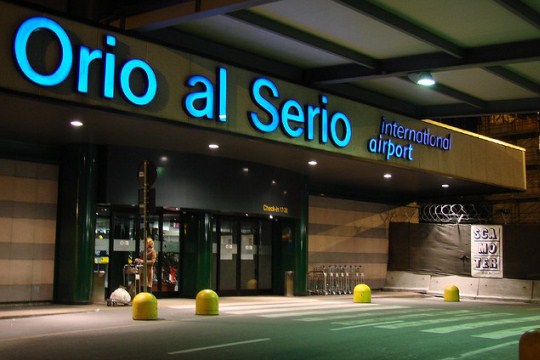 Как добраться из аэропорта Бергамо в Милан