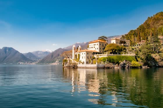 Озеро Комо в Италии