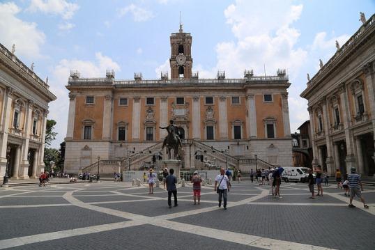 Капитолийская площадь в Риме
