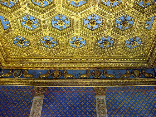 Зал Лилий в Палаццо Веккьо
