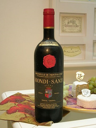 Brunello di Montalcino – самый известный вкус Тосканы