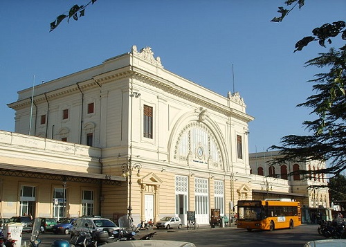 Центральный жд вокзал Ливорно