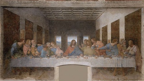Тайная вечеря Леонардо да Винчи в Милане