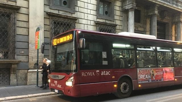 цены на транспорт в Риме