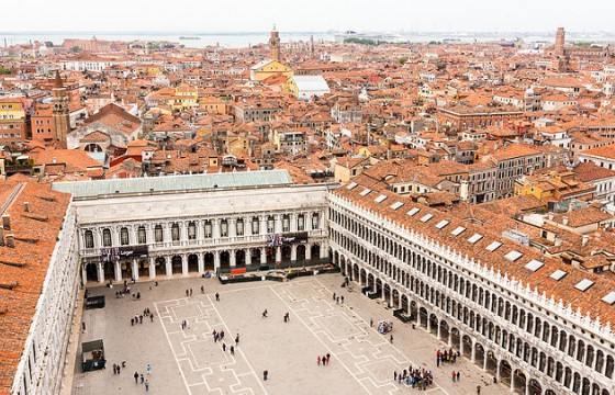 Главные музеи Венеции расположены на Площади Сан Марко