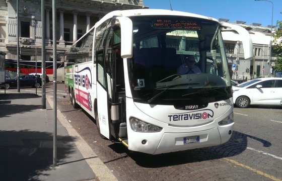 Автобус из аэропорта Тревизо в Венецию