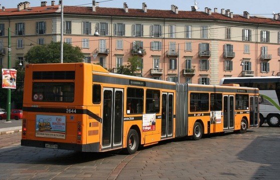 Общественный транспорт в Милане