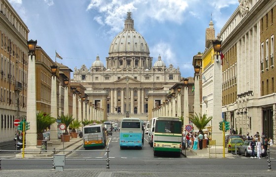 Общественный транспорт в Риме