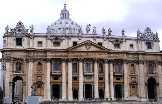 Главные соборы Рима, Собор Святого Петра
