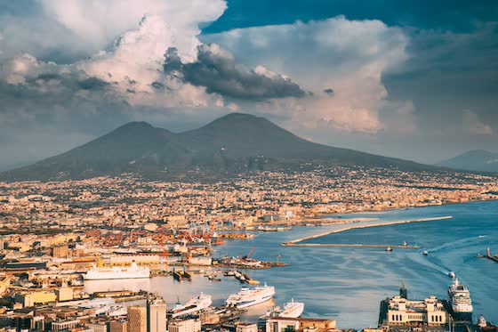 Панорама Неаполя