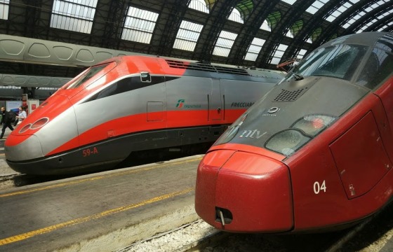 Поезда во Флоренции