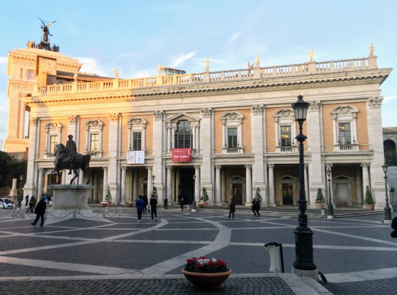 Капитолийская площадь в Риме