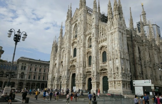 Самые интересные места в центре Милана, Дуомо