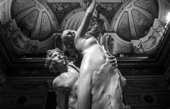Скульптуры Бернини в Галерее Боргезе