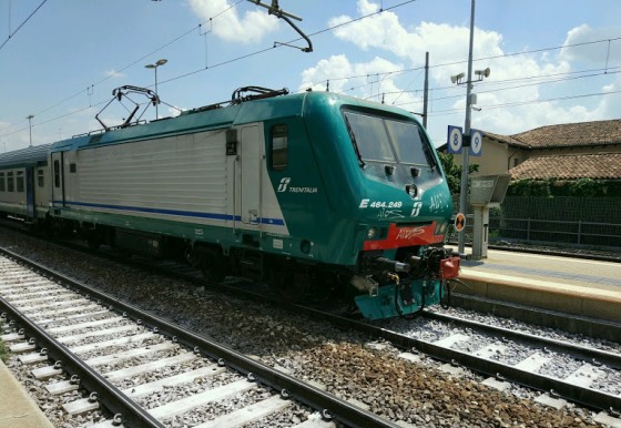 Поезда Регионале в Италии