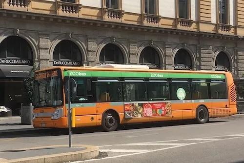 Автобусы в Милане из аэропорта